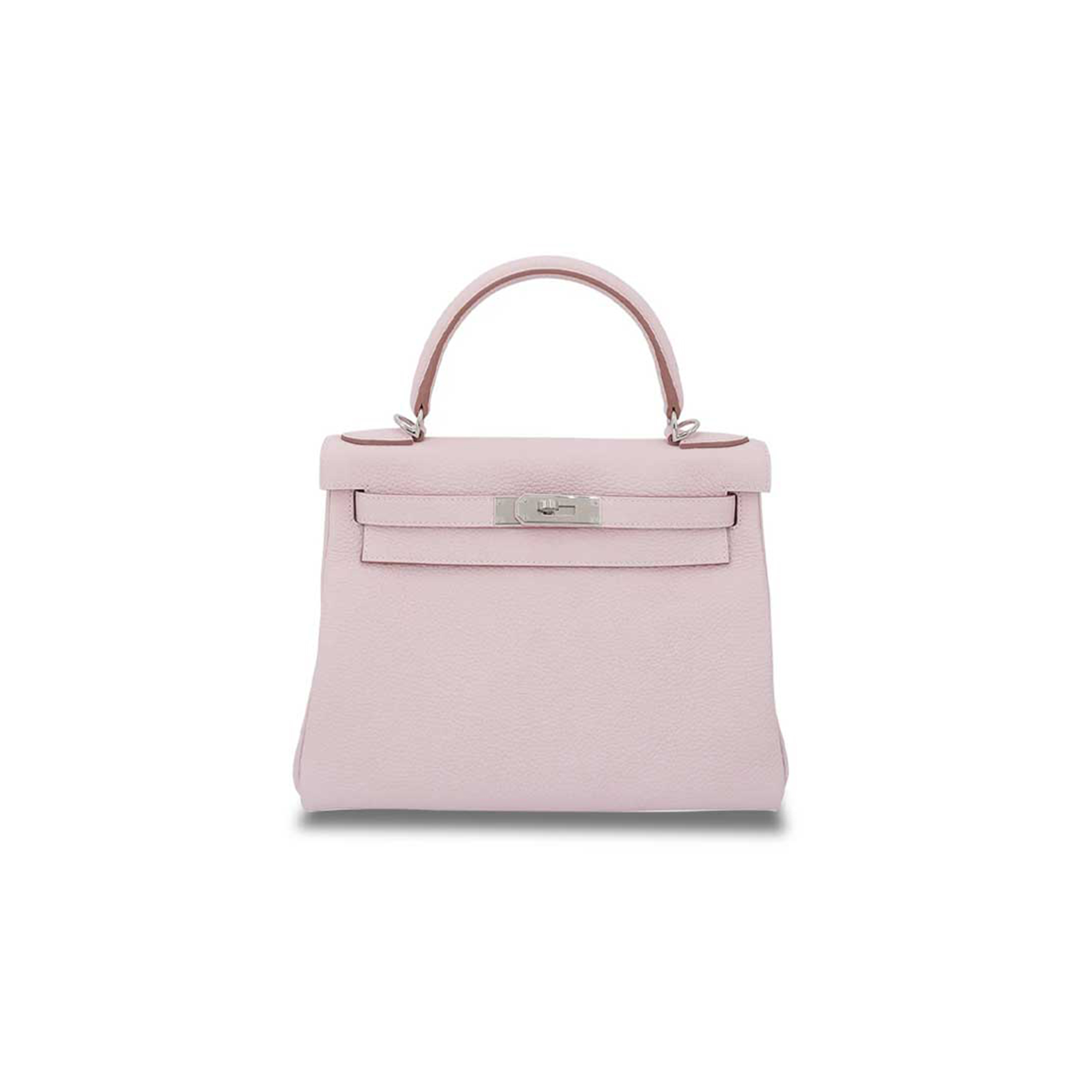 H**mes master kelly 25 togo fantasy purple silver buckle (25*17*7cm)